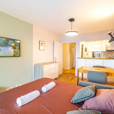 Guestready - Cosy Studio In The 15th Arr Appartamento *