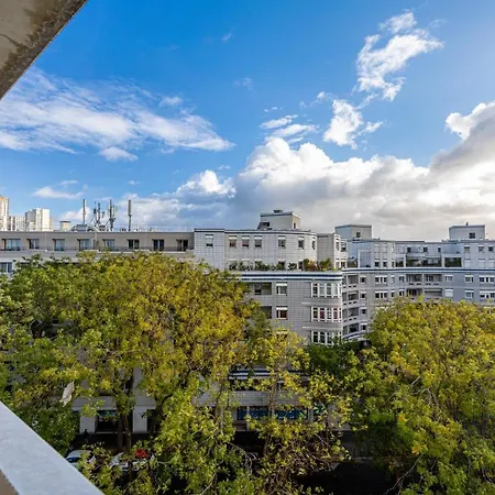 Guestready - Cosy Studio In The 15th Arr Parigi